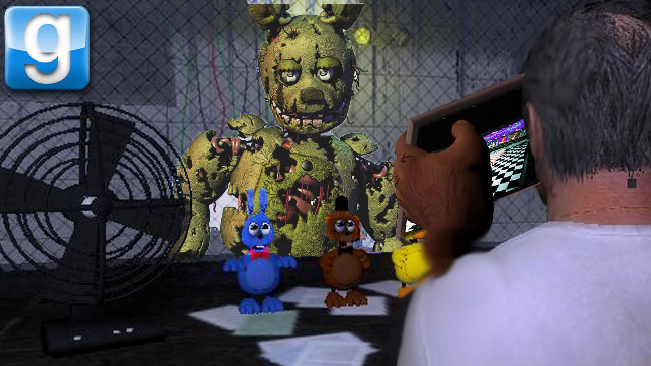 Who all here played the fnaf gmod map back in the day?