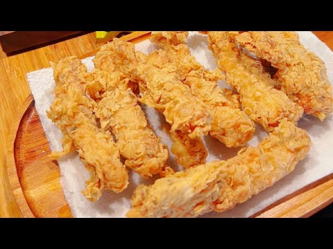 اصابع السمك الفيليه المقرمشة من مطبخ مروة الشافعي