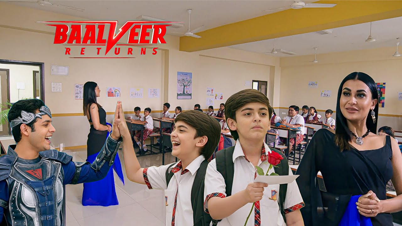 बालवीर के कहने पर विवान ने किया टीचर को प्रपोज || Baalveer Returns