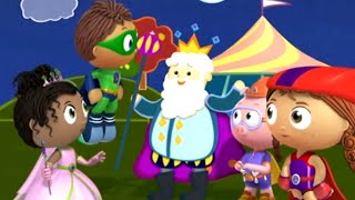 The Twelve Dancing Princesses | Super WHY! | Cartoons for Kids | WildBrain Wonder