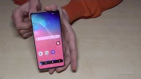 Samsung Galaxy S10 (Plus): How to take a screenshot/capture?