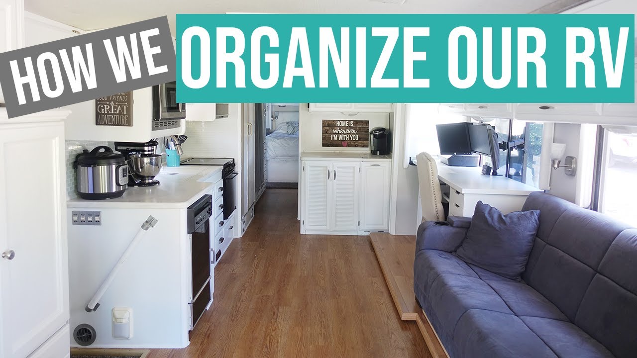 RV Organization - HUDSON AND EMILY