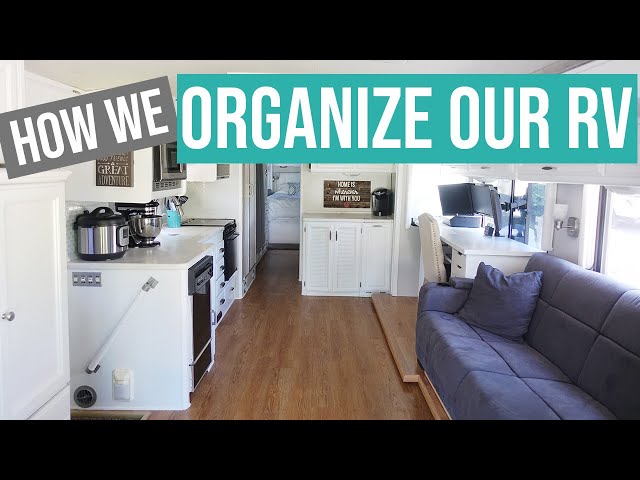 RV Organizing: Don't Be a Hot Mess 