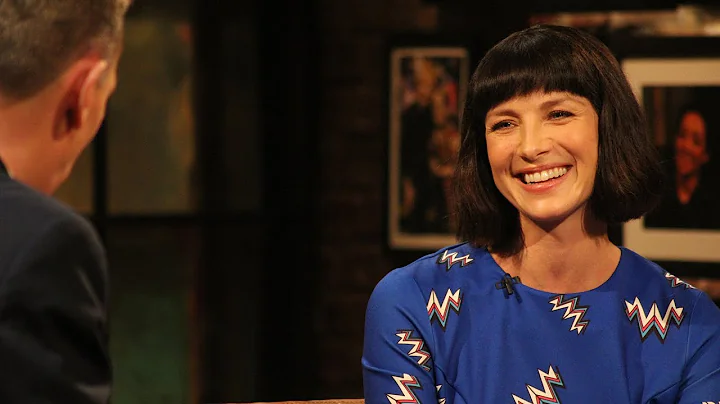 "He was like who ordered the giraffe? - Caitriona ...