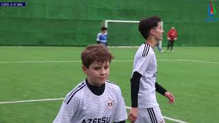 U-13 liqası XXl tur "Qarabağ" 3-1 "Səbail" (geniş icmal)