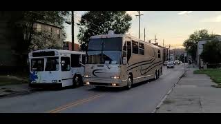 2002 Prevost H3  45 DD60 with Jake Brake