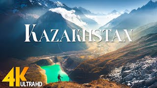 Kazakhstan 4K  Scenic Relaxation Film With Inspiring Cinematic Music and  Nature