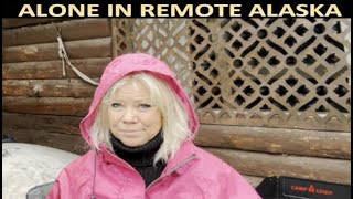Episode #93: Rain Rain Go Away! Time is Running Out Before Winter @ Remote Alaska Cabin