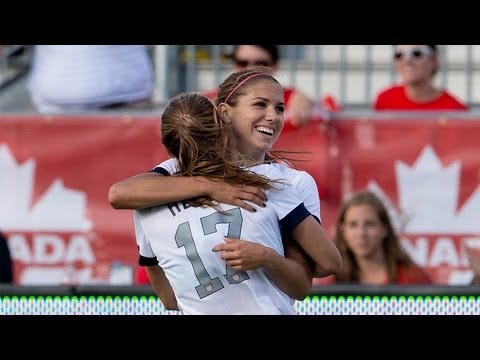 WNT vs. Canada: Alex Morgan Second Goal - June 2, 2013