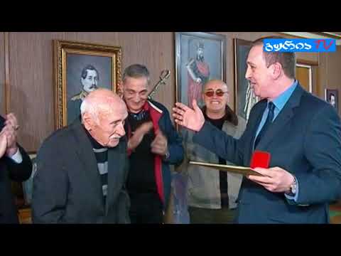 გაბრიელ მდინარაძეს ხელოვნების ქურუმის ჯილდო და აკაკი ხორავას სახელობის პრემია გადაეცა