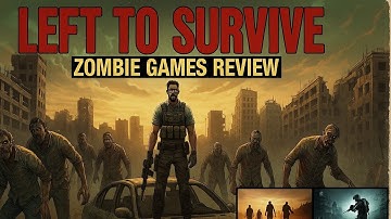 Left to Survive: Zombie Games Review | Ultimate Survival Shooter Experience