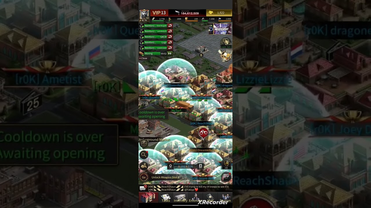 How To transport resources to players on your team in The Grand Mafia game