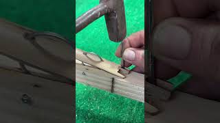 Handcraft a simple trigger mechanism # Craft Bamboo # DIY # For you relaxing