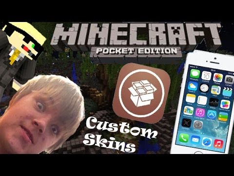how to use custom skins in minecraft pocket edition how to use custom skins in minecraft pocket edition