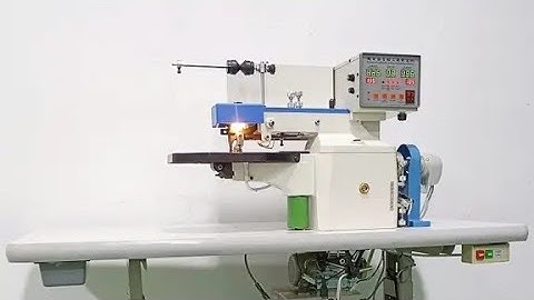 Edge Folding Machine