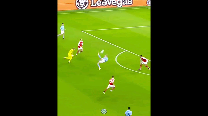Erling Haaland trying to be the next Zlatan