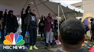 Hundreds Gather In Louisville To Mark One Year Since Breonna Taylor’s Death | NBC Nightly News