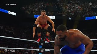 A Town Down Under vs The Street Profits WWE Smackdown May 3 2024 Full Match