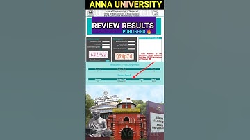 Anna University Apr/May 2025 Review Results Published🔥#annauniversity #review #result#revaluation#au