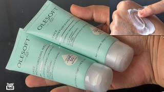 Olé soft lite Face Moisturising Gel 50g Hydrates Repairs Protects light weight oilfree uva uvb spf50 screenshot 2