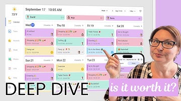 Ecalendar Smart Digital Calendar Review - DEEP Dive! Best eCalendar out there?
