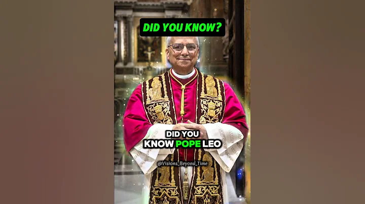 Pope Leo XIV FACTS You Never Knew! #shorts #viralshorts #pope