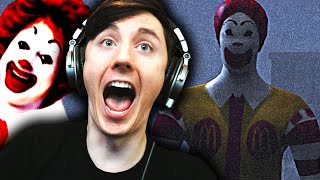 RONALD MCDONALD THE HORROR GAME