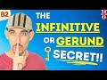 explained when to use the infinitive and gerund after verbs