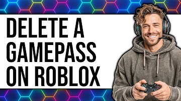 How To Delete a Gamepass on Roblox (Updated 2025)