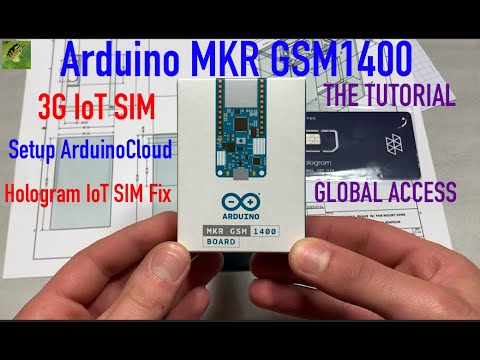 Arduino MKR GSM