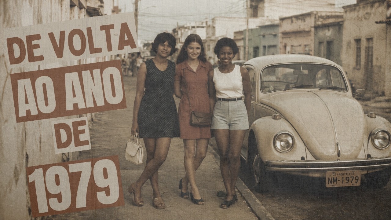 TUDO ISSO ACONTECEU NO ANO DE 1979, QUEM LEMBRA? NOSTALGIA, OUTRA ÉPOCA.