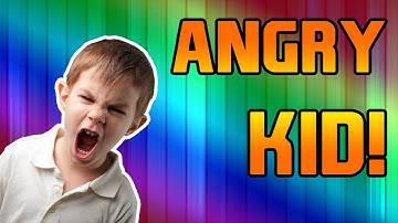 ANGRY KID RAGE QUITS 1V1!!! (MW2)