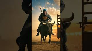 Sky Divin Joe Rodeo Part 2 #rodeo #funny #comedy #bullriding