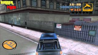 Прохождение Grand Theft Auto III 45 Миссия - Спаситель