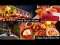 TOP 10 Must EATS + Must See INSTAGRAMMABLE Places + FREE RIDES in SOUTH BEACH MIAMI 2021