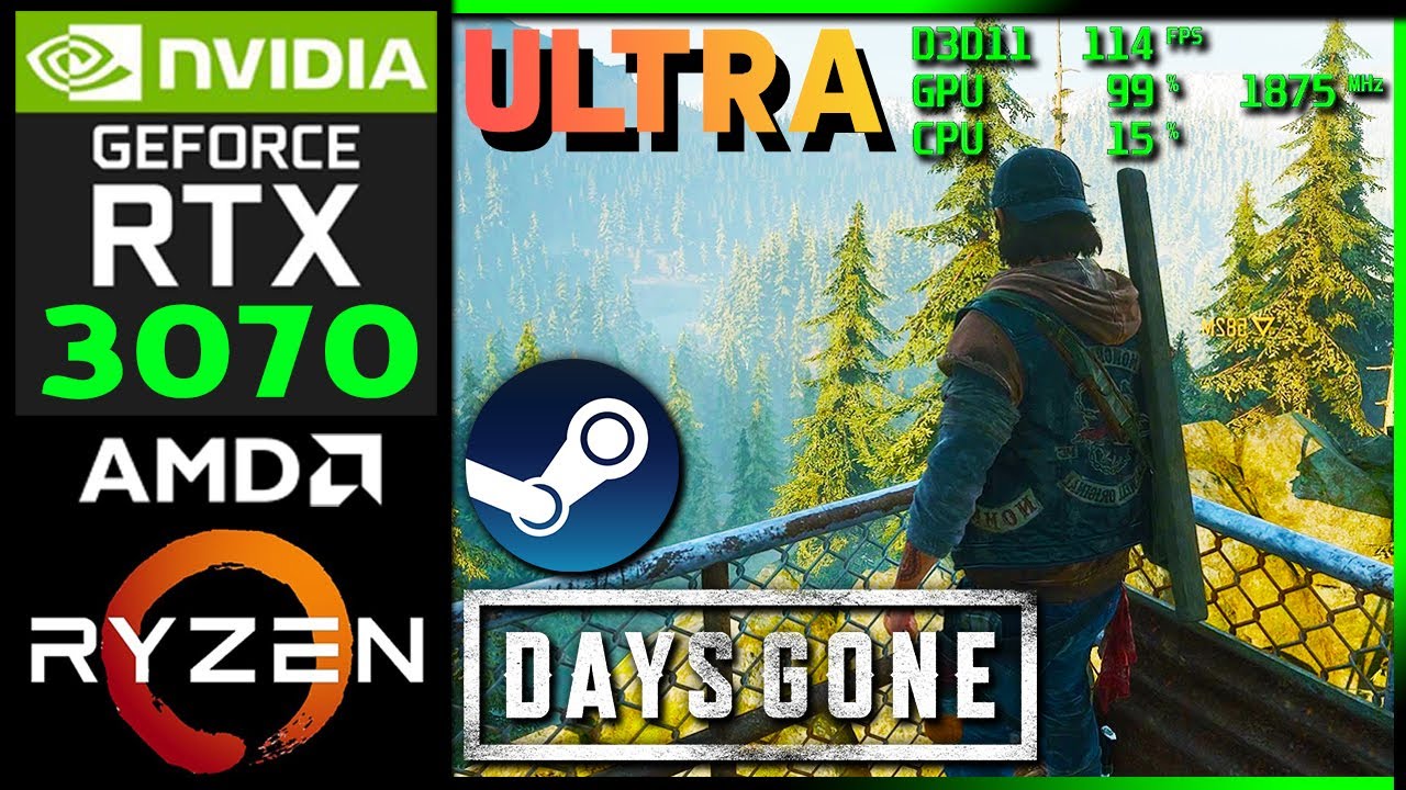 Days Gone PC Performance Benchmark – 30 GPUs tested!
