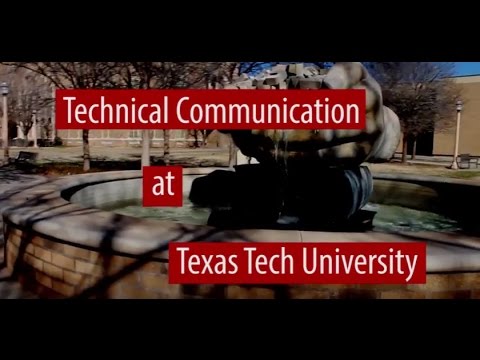 texas tech phd communication