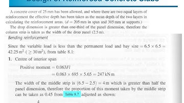 Design of reinforced concrete flat slabs PART 3