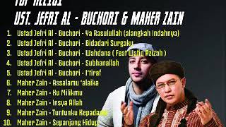 KUMPULAN LAGU RELIGI UST JEFRI AL - BUCHORI, MAHER ZAIN