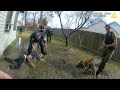 Grown Man Cries like a Baby After Police K9 Catches Him