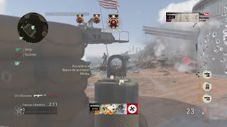 WWII Double V2 ROCKET CTF SPAWN TRAPPING 58-1 K/D RATIO w/55 G*NSTREAK