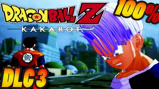 Dragonball Z Kakarot  Dlc 3 100 Walkthrough Part 1  Trunks The Warrior Of Hope  Japanese Dub