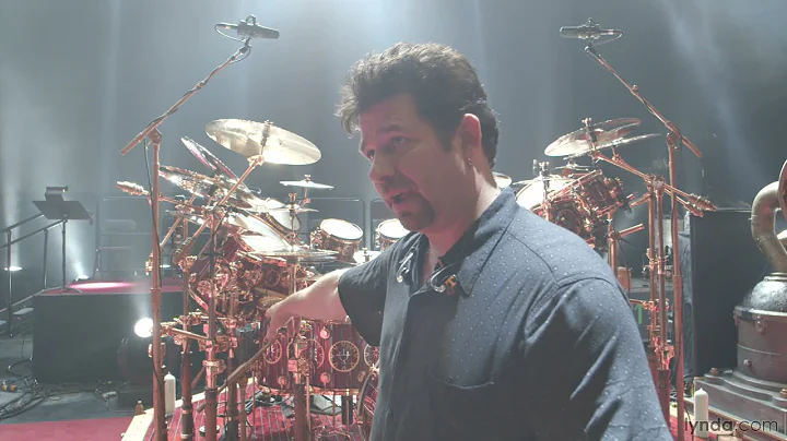 Audio Engineering Tutorial - Miking Neil Peart's d...