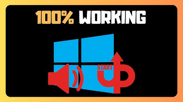 ENABLE or DISABLE Startup Sound in Windows 11- QUICK GUIDE