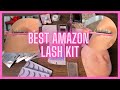 BEGINNER LASH EXTENSION KIT FROM AMAZON! 2021