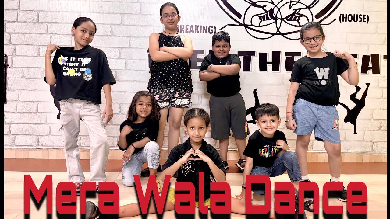 Mera wala Dance | Simmba | Dance kids | FTB Dance studio 