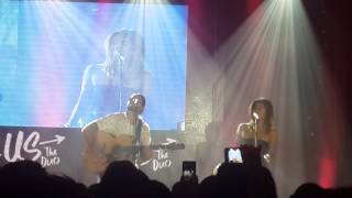 Near or Far - Us The Duo Live in Manila