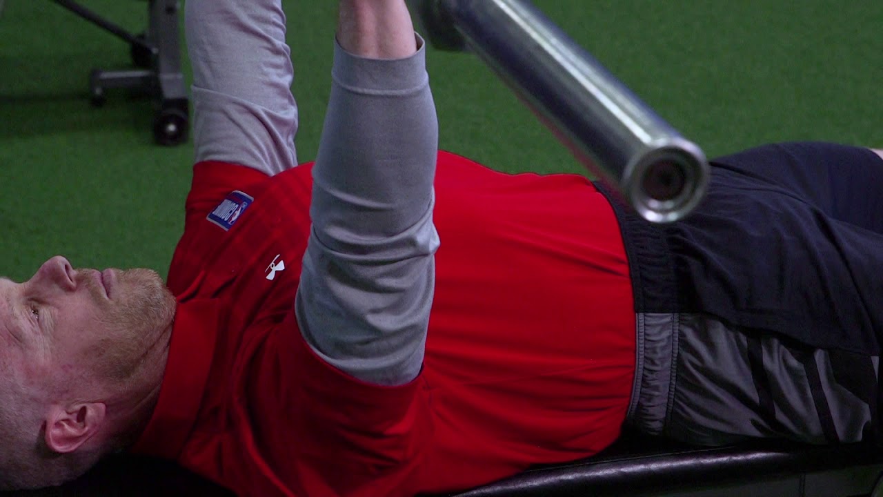 NBA FIT Bench Press YouTube