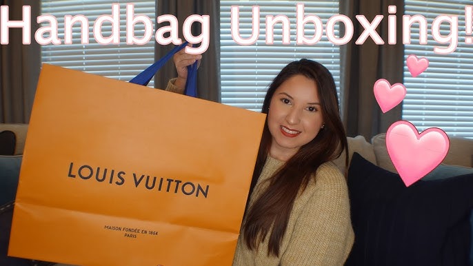 Louis Vuitton Hot Stamping Unboxing  Alma BB Clochette Key Bell 