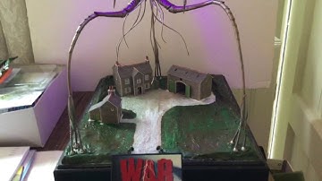 Pegasus Alien Tripod build..part4